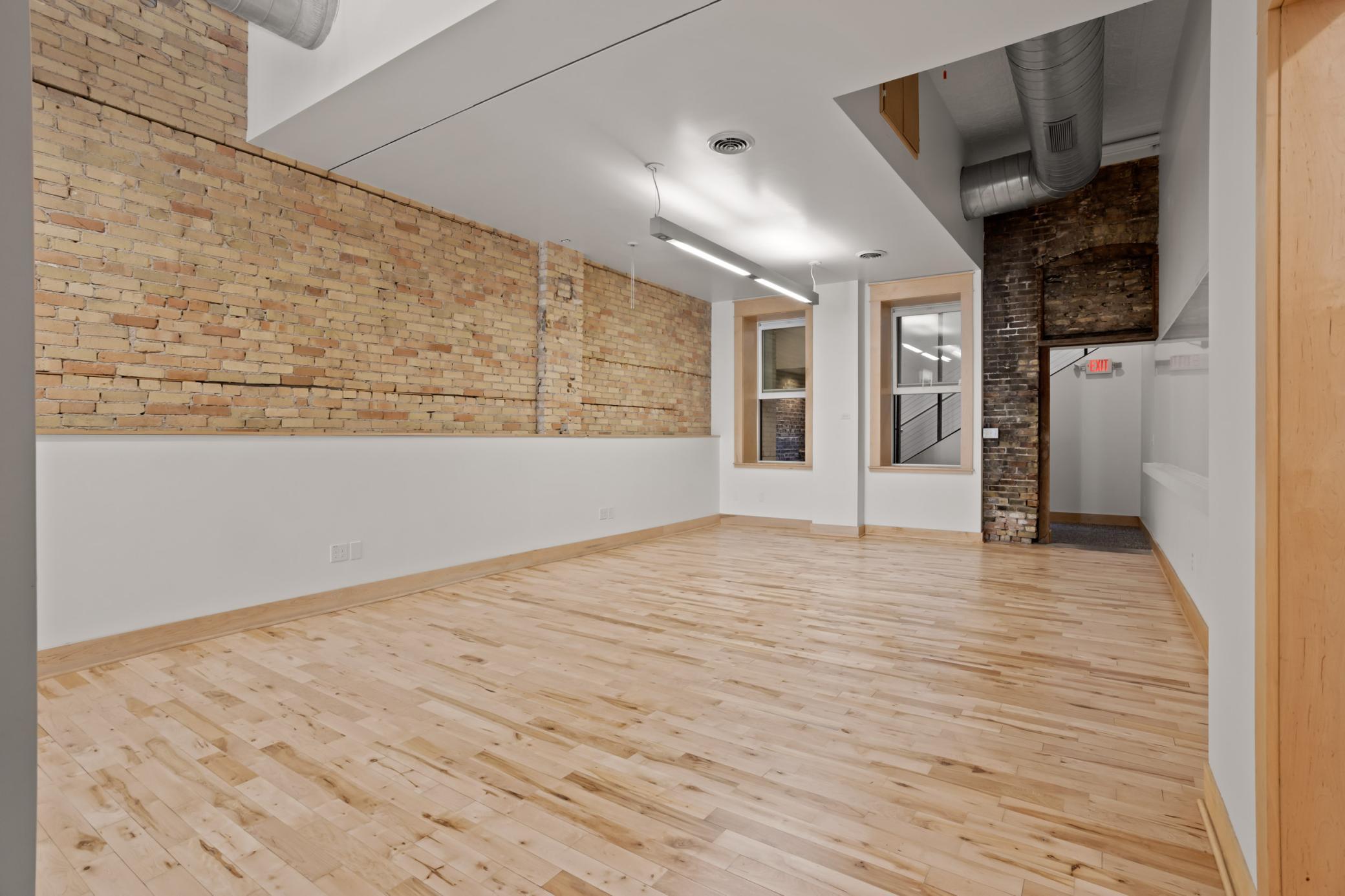 Looking toward back entrance and foyer