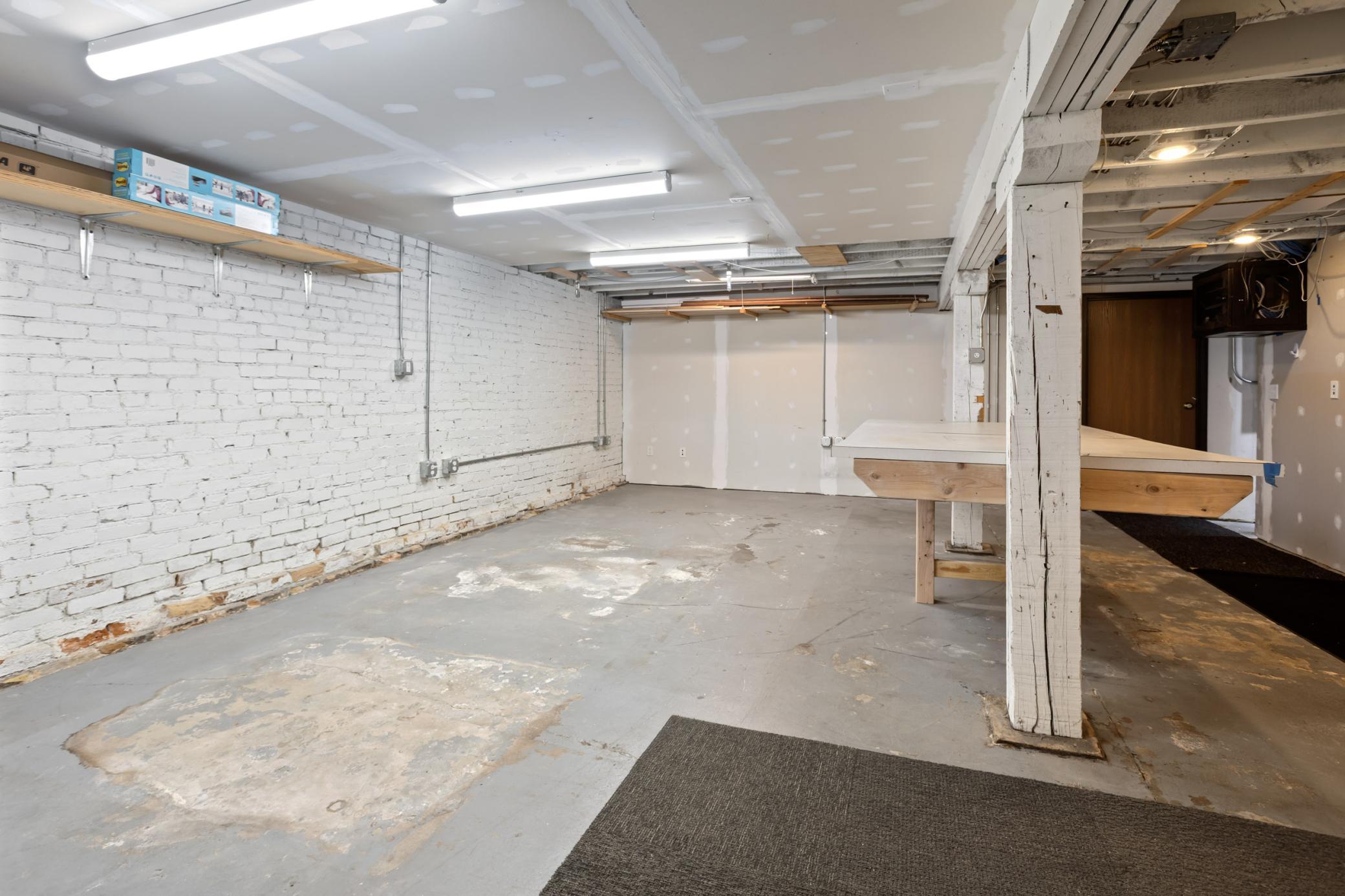 Basement area