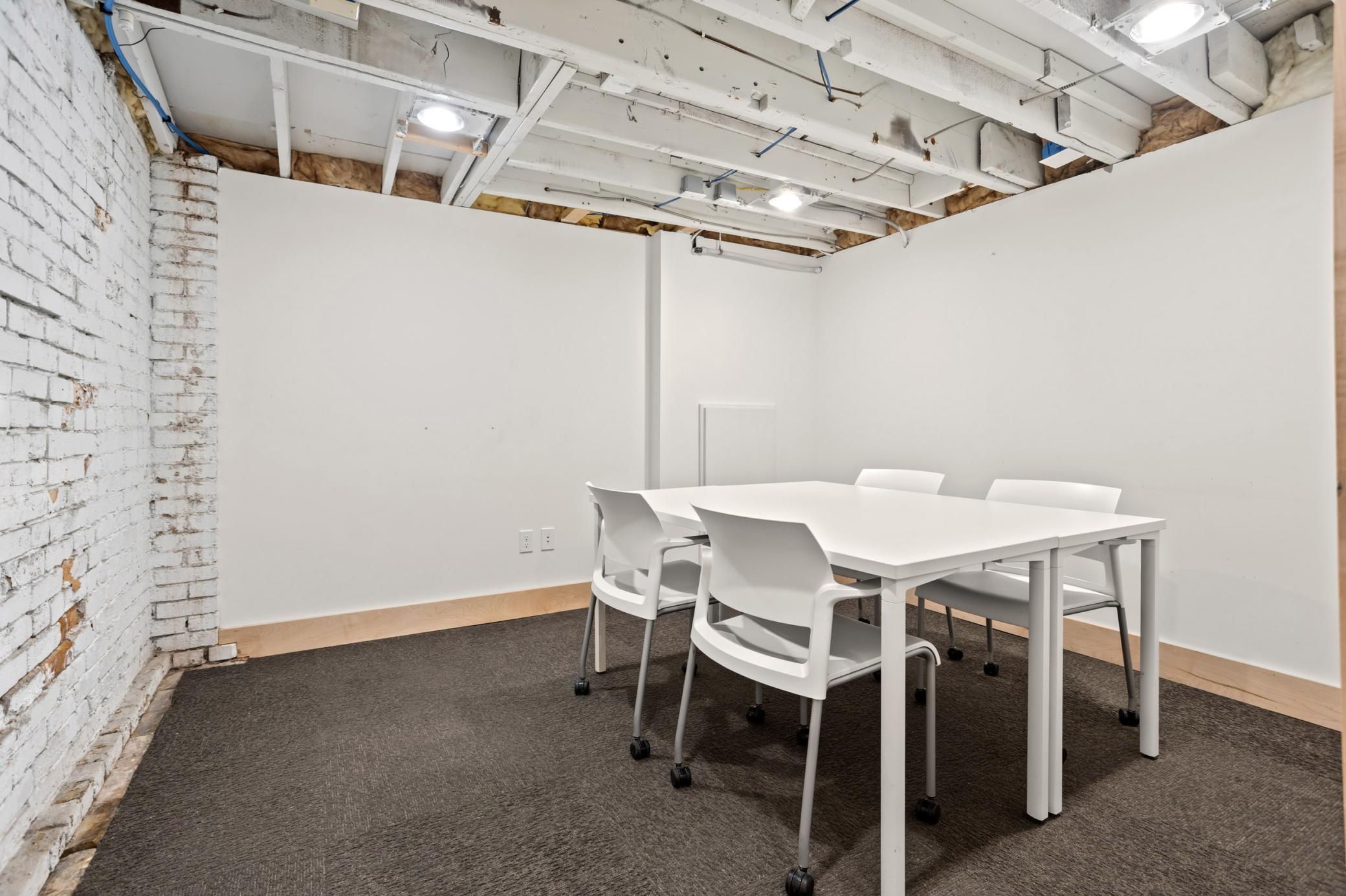 Basement area - room 1