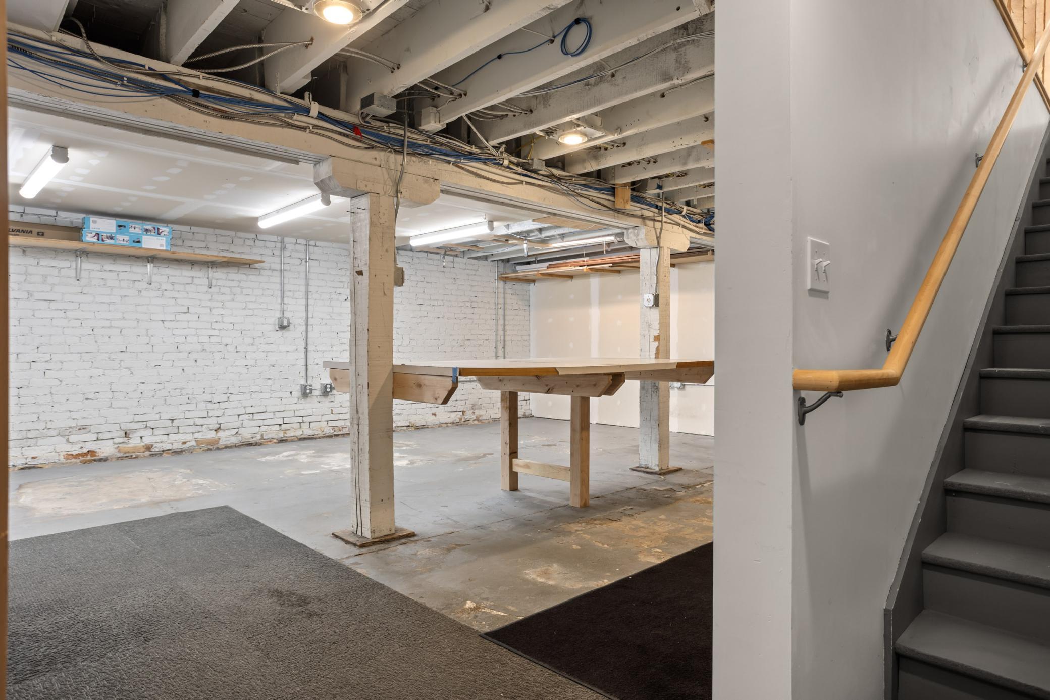 Basement area