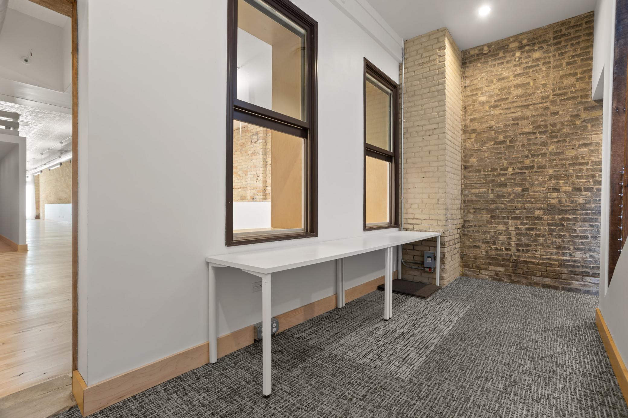 Back foyer