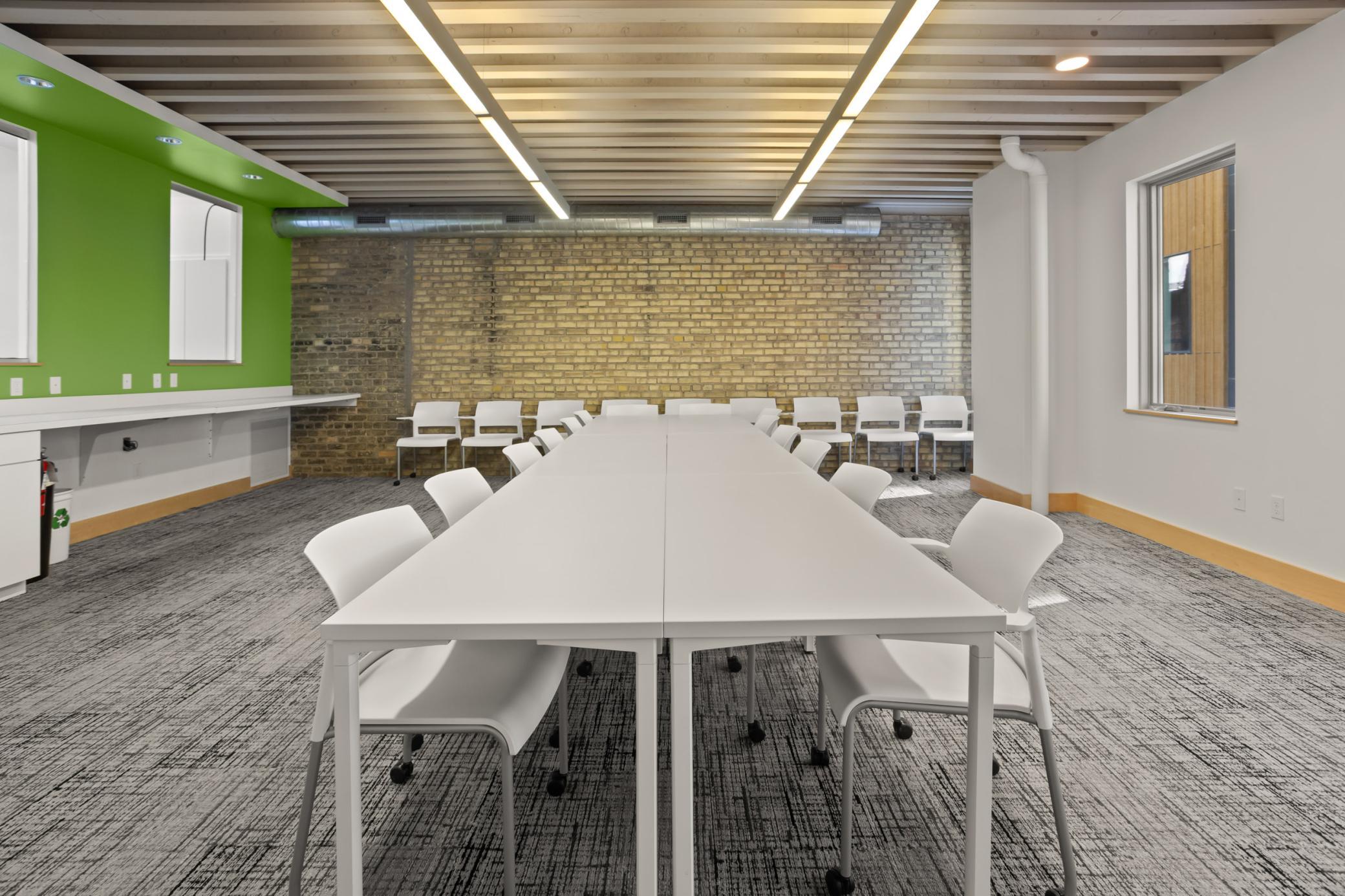 Upper level space