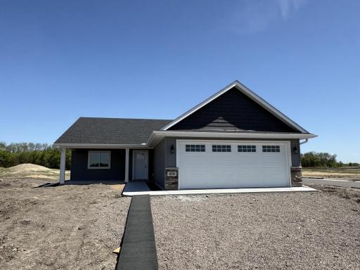 Home will have 2 outside entertaining areas. Street side will be the open porch great for interacting within the neighborhood. The back patio off the sun room will be more private and great spot to grill and view the open countryside.