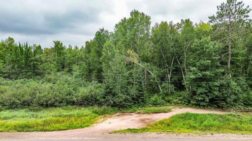 Access off of ATV trail, driveway approach is into the land