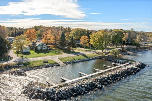 Protected Slip with your very own dock and lift. Boat not included.