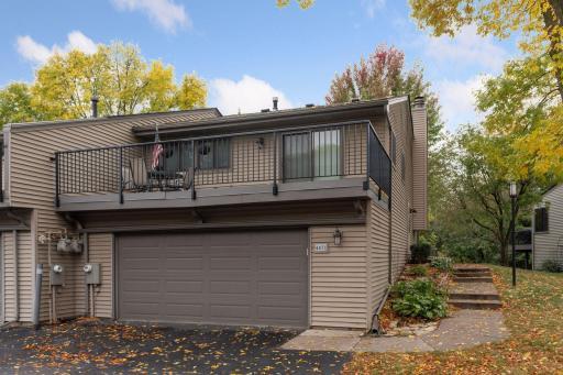 Welcome to 4471 Arden View Ct. This well maintained unit backs up to a private setting, and boasts two decks!
