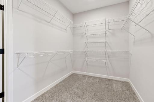 Primary Closet-All Images of a previous Model