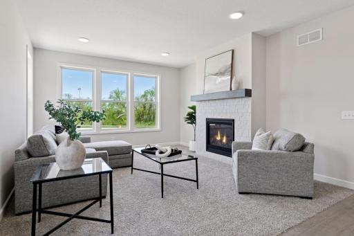 Living room- All Images of a previous Model