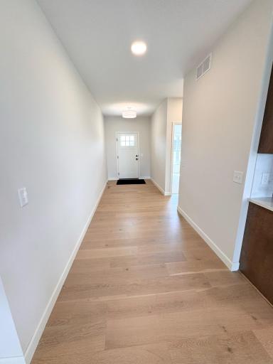 Wide Front Foyer