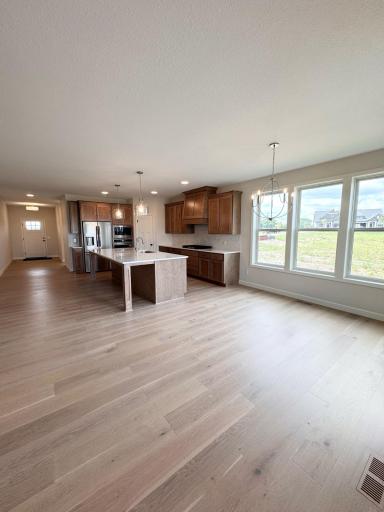 View of Kitchen from Great Room