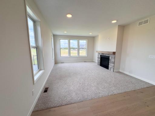 View of Great Room from Dining Area