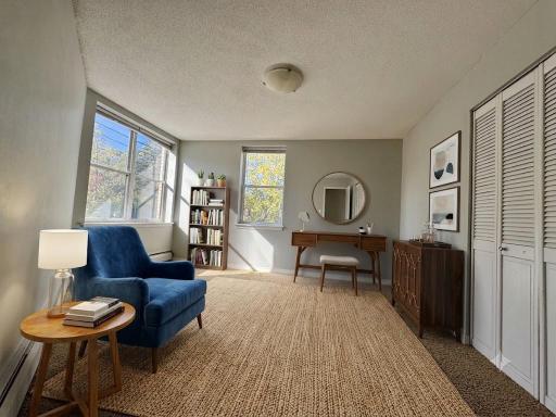 2nd bedroom or office west facing