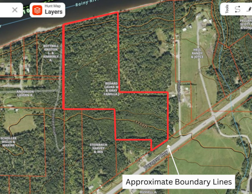 Approximate Boundary Lines