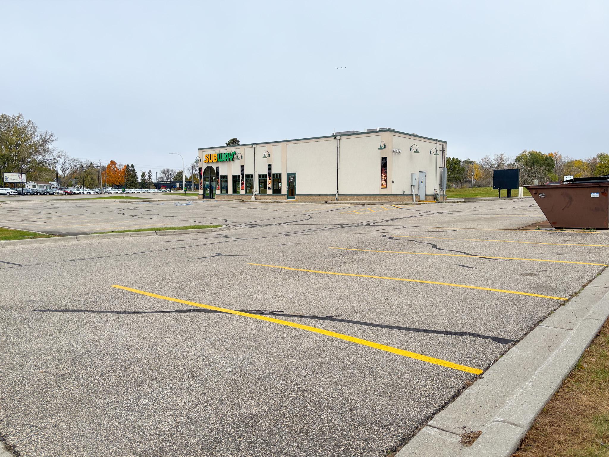 Exterior/Parking Space