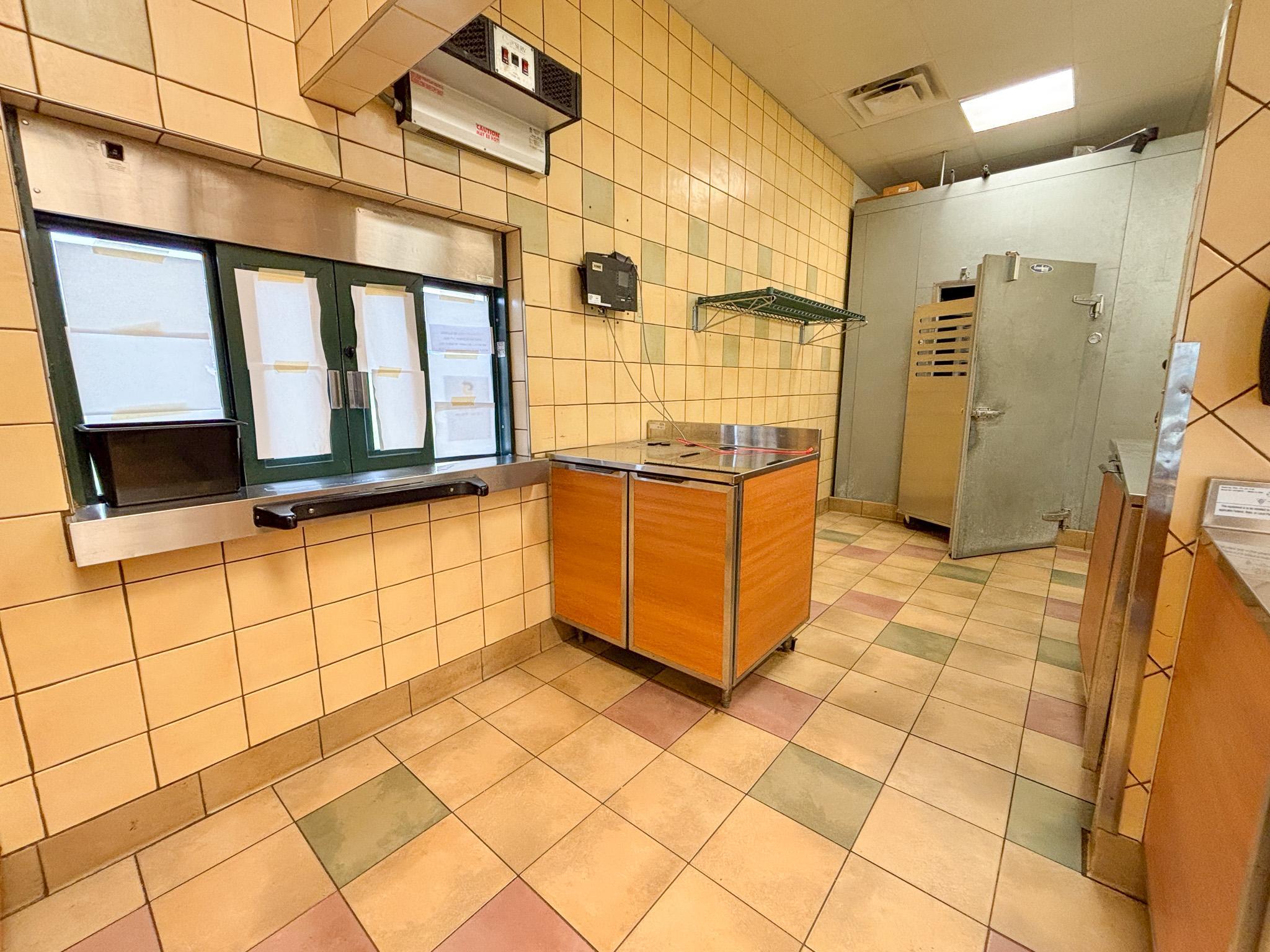 Drive-Thru Service Window