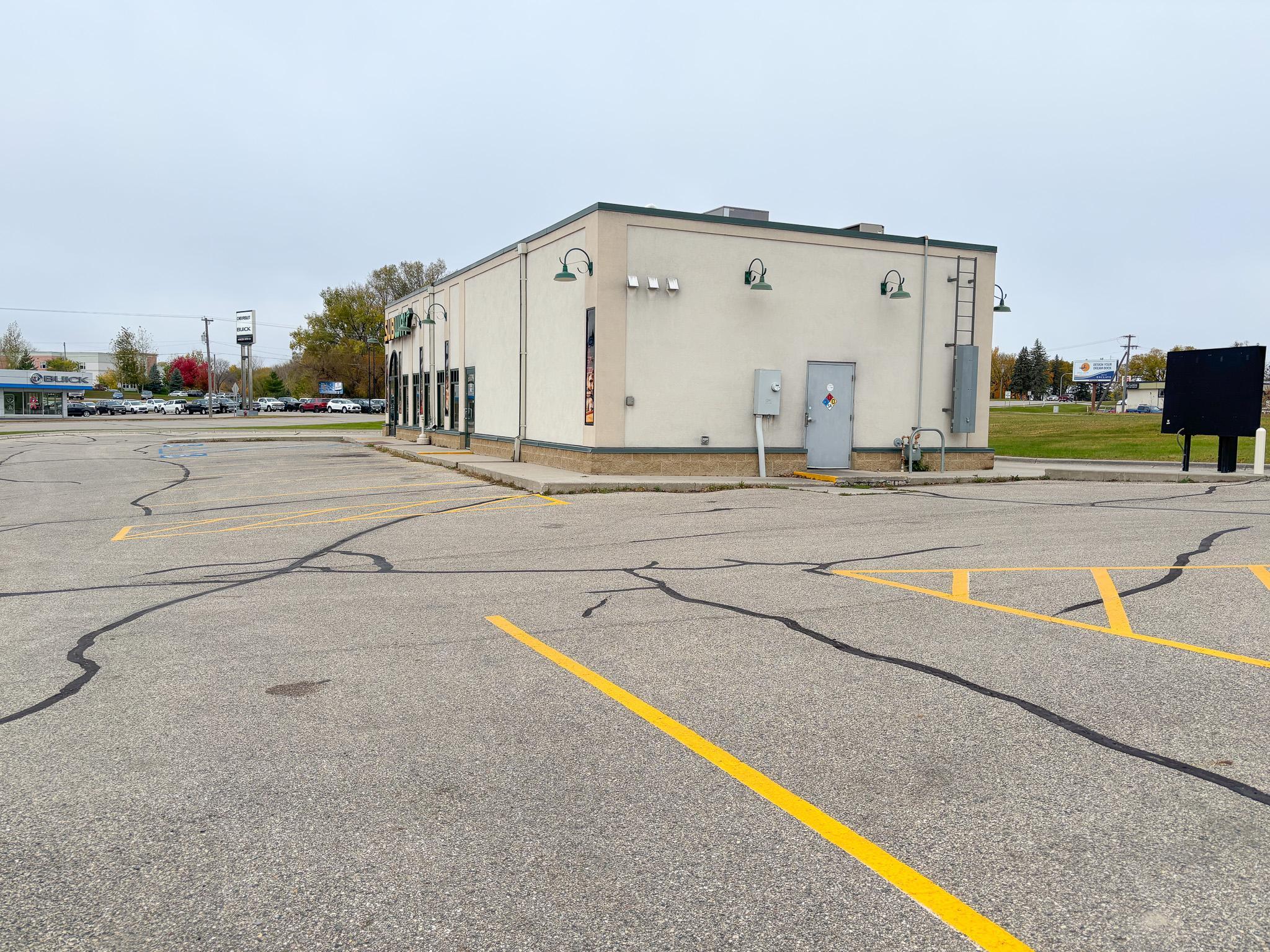 Exterior/Parking Space