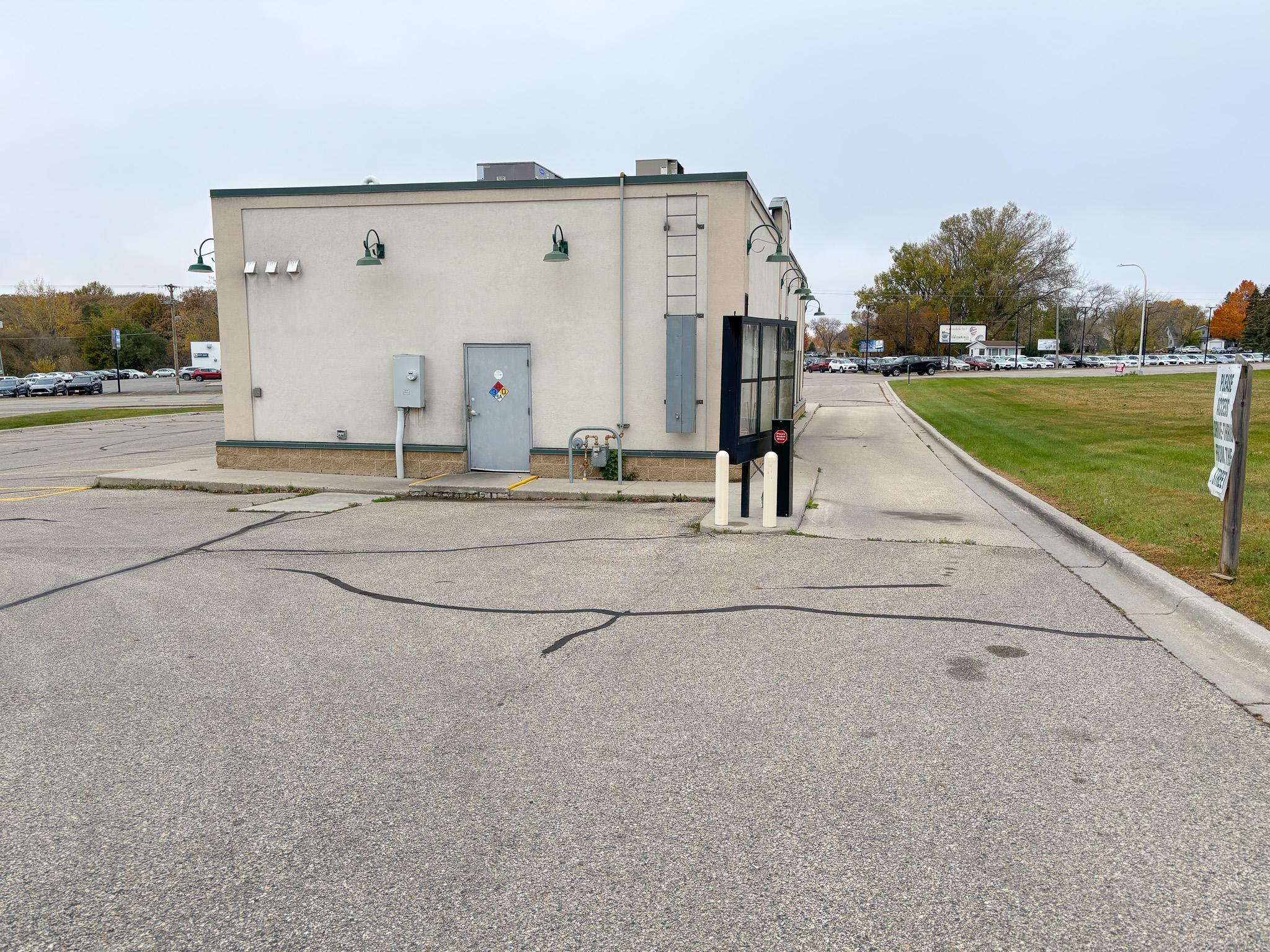 Exterior/Parking Space