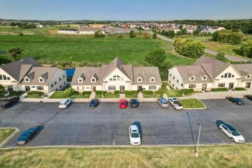 Spacious lots with attractive views and flexible building potential.