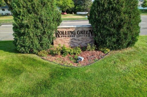Build within the established Rolling Green Business Center.