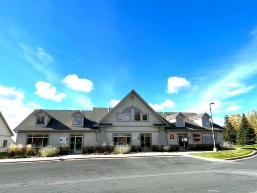 Another example of finished development in the business center.
