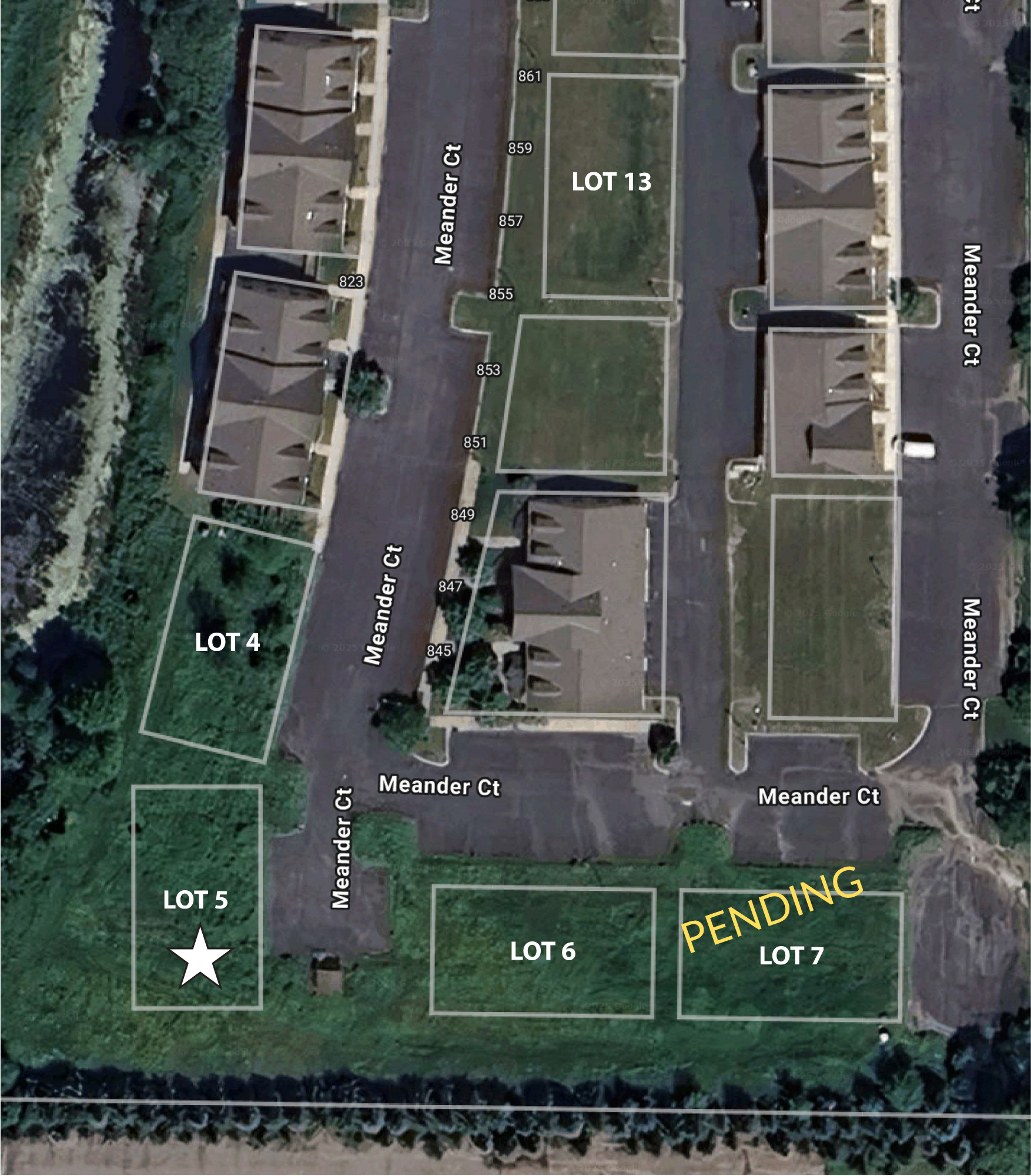 Property photo for 849 Meander Court, Medina, MN 55340