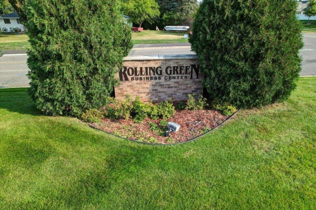 Build within the established Rolling Green Business Center.
