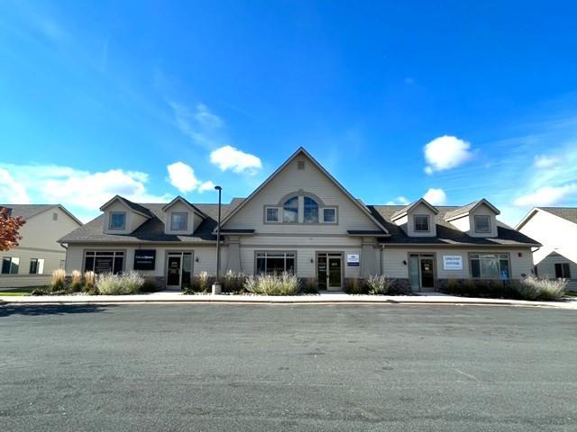 Additional completed business building within the business center.