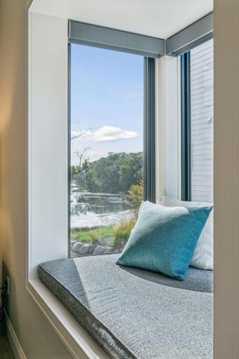 Second Bedroom Window Seat with Lake View