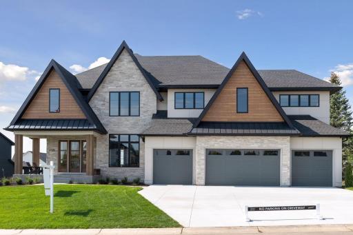 Photo of model home not all finishes may be exact.