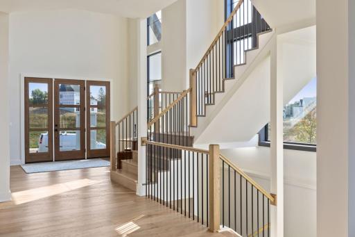 Photo of model home not all finishes may be exact.