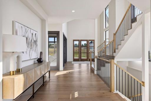 Photo of model home not all finishes may be exact.