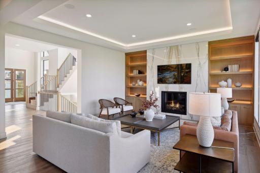 Photo of model home not all finishes may be exact.