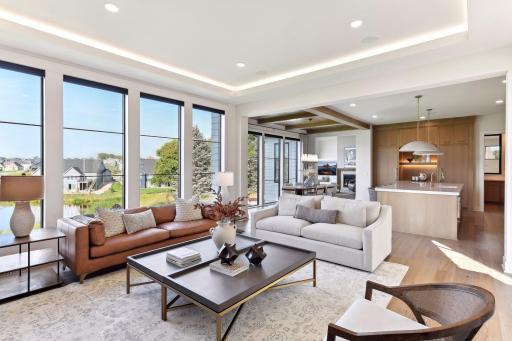 Photo of model home not all finishes may be exact.