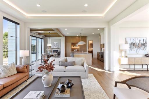 Photo of model home not all finishes may be exact.