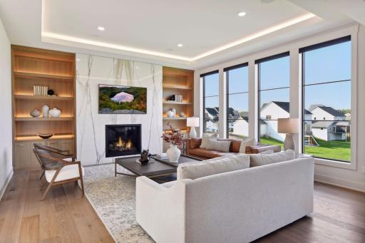 Photo of model home not all finishes may be exact.