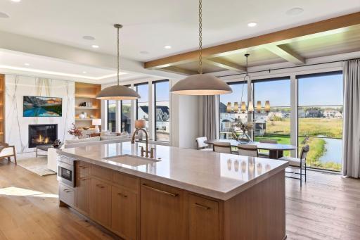 Photo of model home not all finishes may be exact.