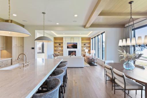 Photo of model home not all finishes may be exact.