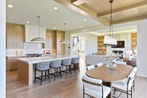 Photo of model home not all finishes may be exact.