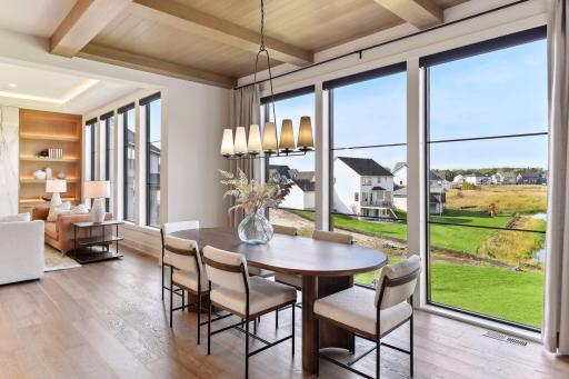 Photo of model home not all finishes may be exact.