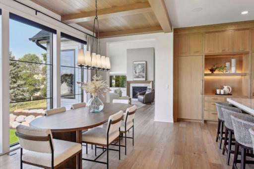 Photo of model home not all finishes may be exact.