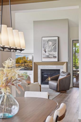 Photo of model home not all finishes may be exact.