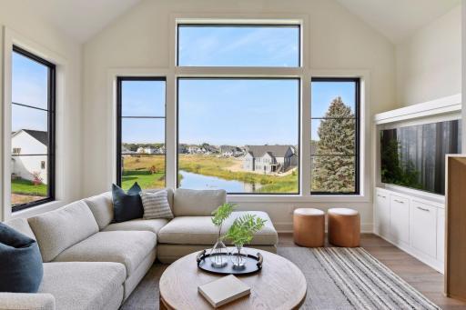 Photo of model home not all finishes may be exact.