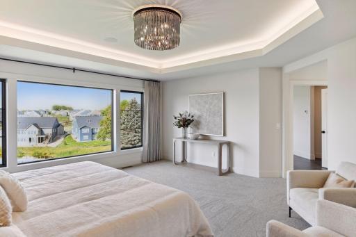 Photo of model home not all finishes may be exact.