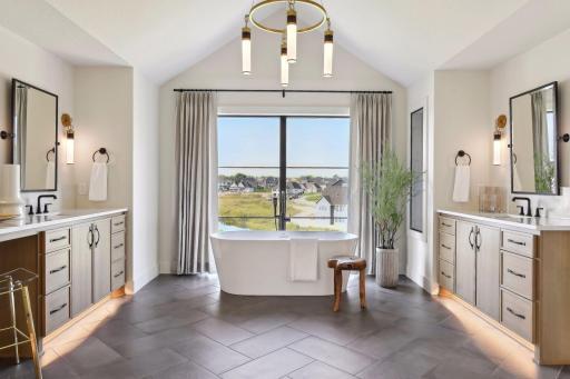 Photo of model home not all finishes may be exact.