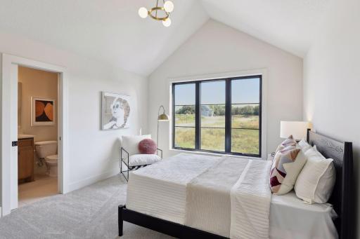 Photo of model home not all finishes may be exact.