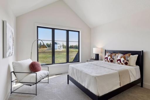 Photo of model home not all finishes may be exact.