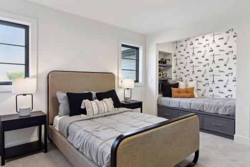 Photo of model home not all finishes may be exact.