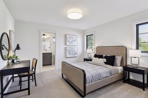 Photo of model home not all finishes may be exact.