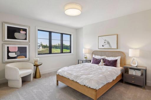 Photo of model home not all finishes may be exact.