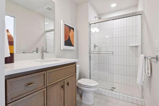 Photo of model home not all finishes may be exact.